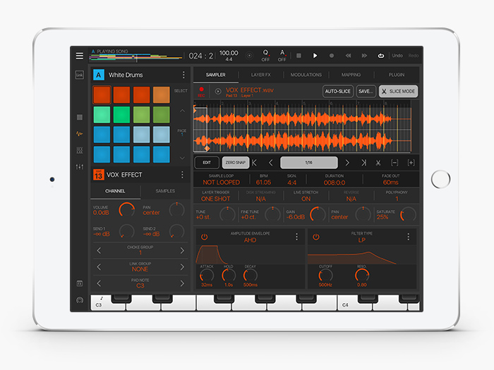 BeatMaker 3 для iPad: больше, чем 